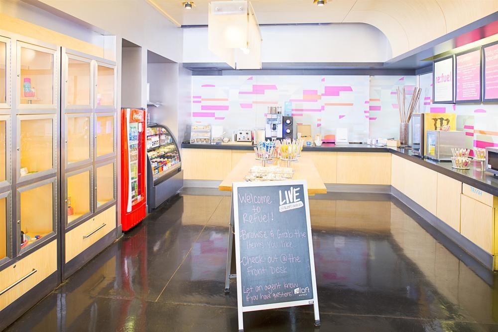 Aloft Charlotte City Center Bagian luar foto