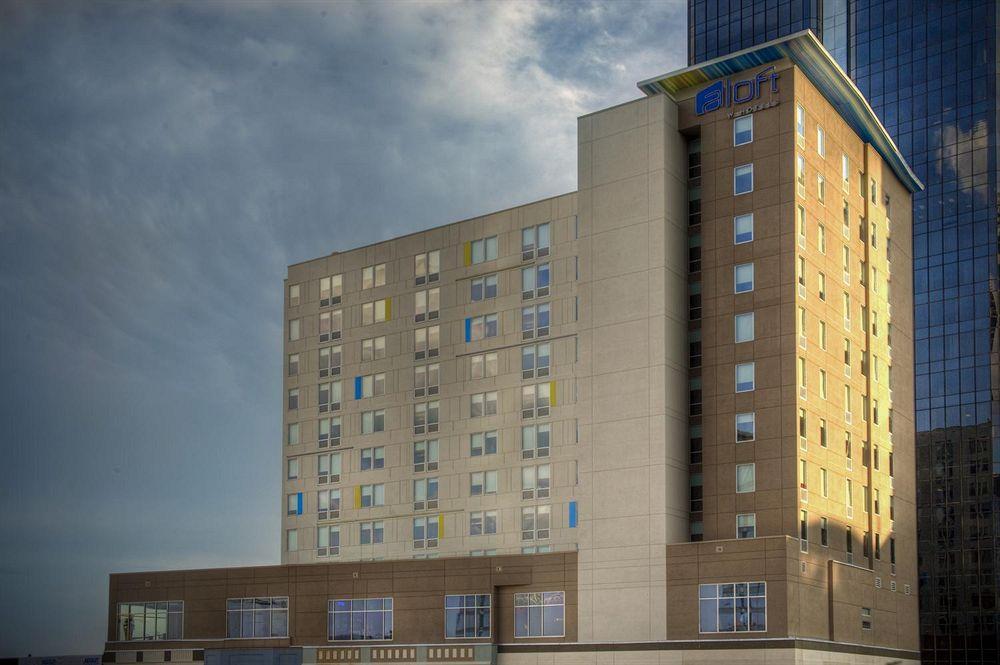 Aloft Charlotte City Center Bagian luar foto