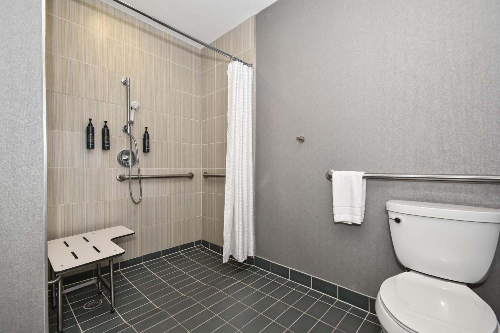 Aloft Charlotte City Center Bagian luar foto
