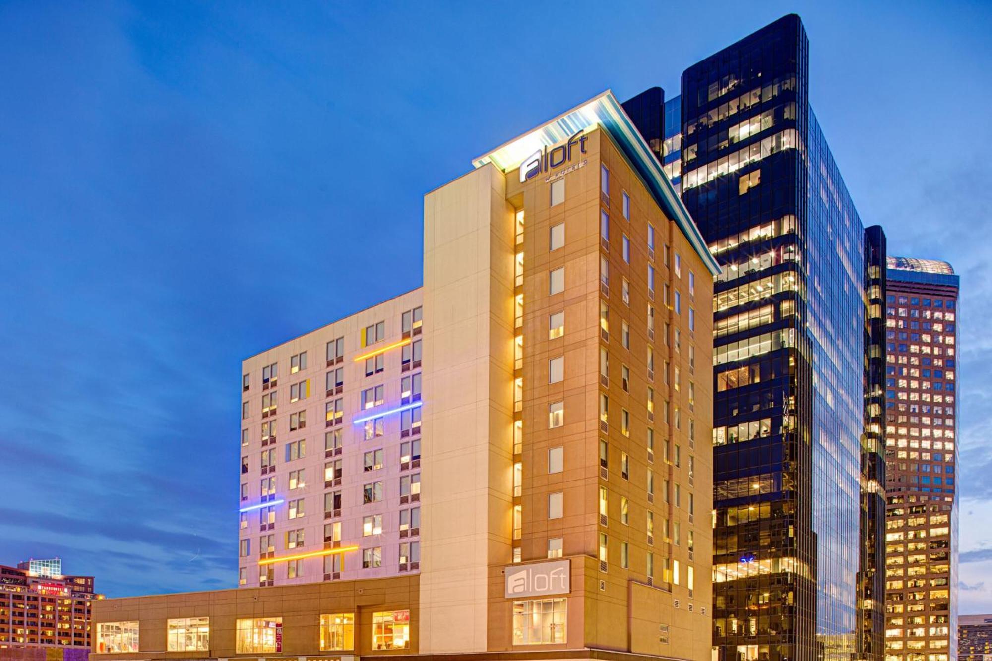 Aloft Charlotte City Center Bagian luar foto