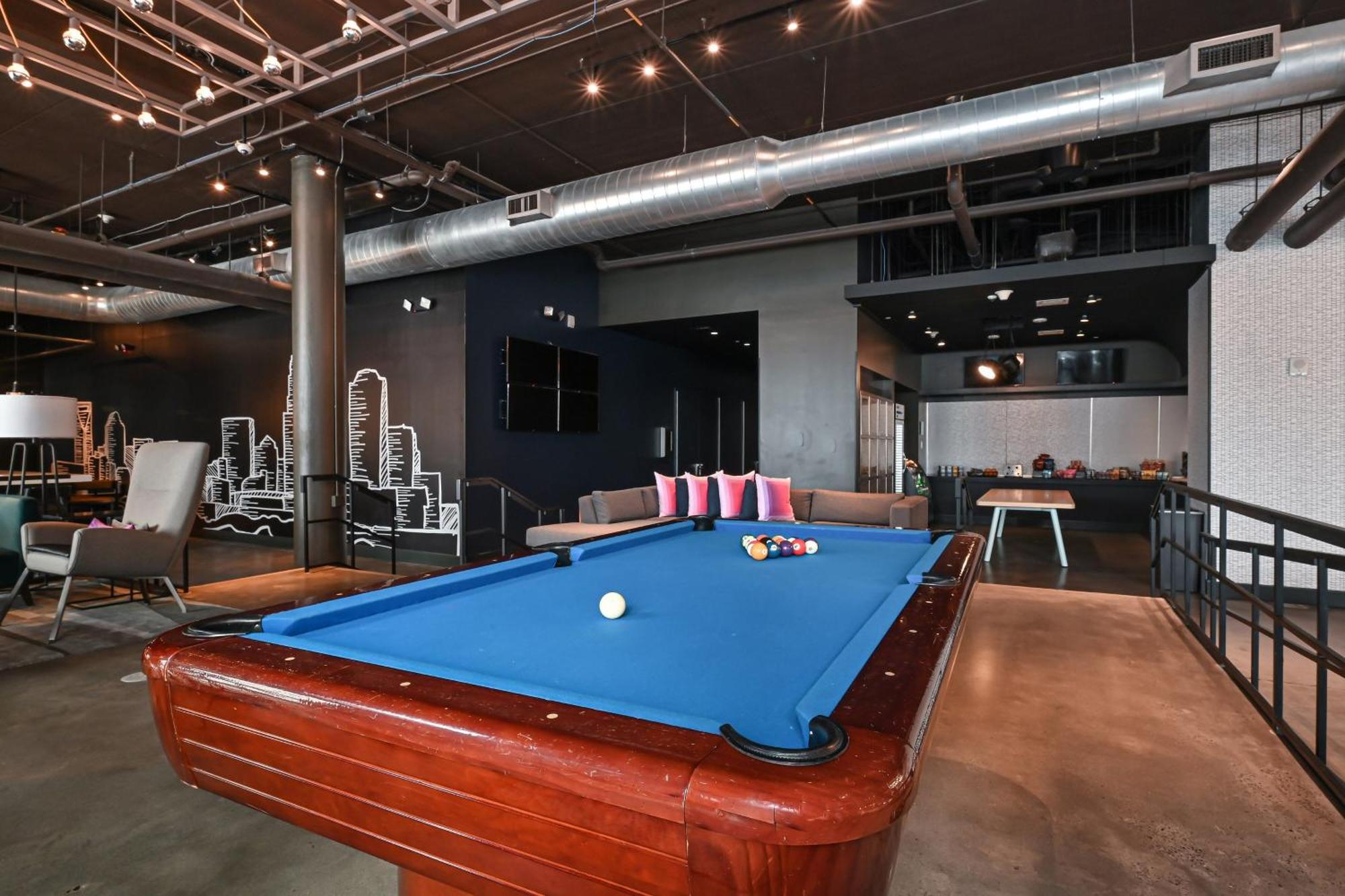 Aloft Charlotte City Center Bagian luar foto