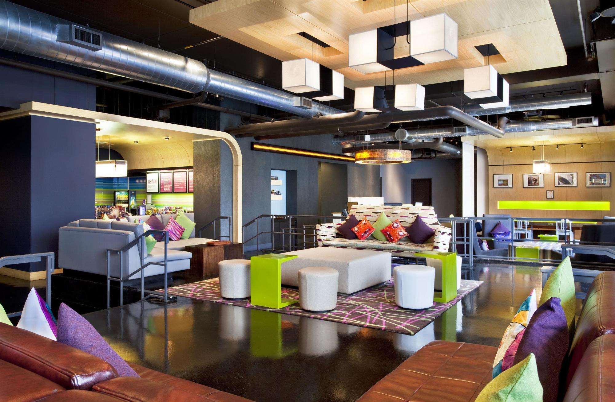Aloft Charlotte City Center Bagian luar foto