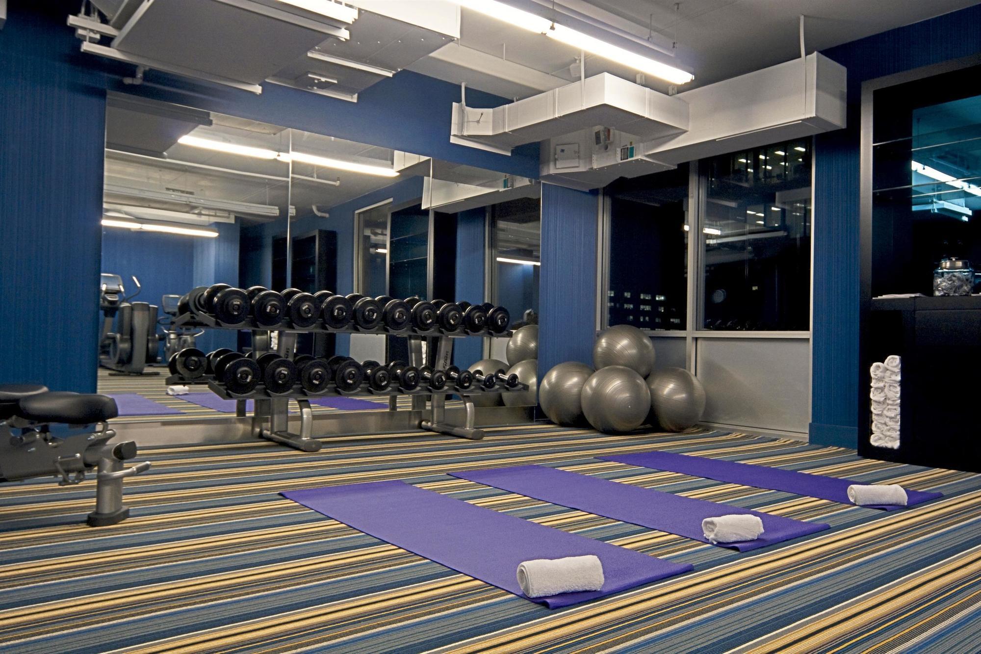 Aloft Charlotte City Center Bagian luar foto