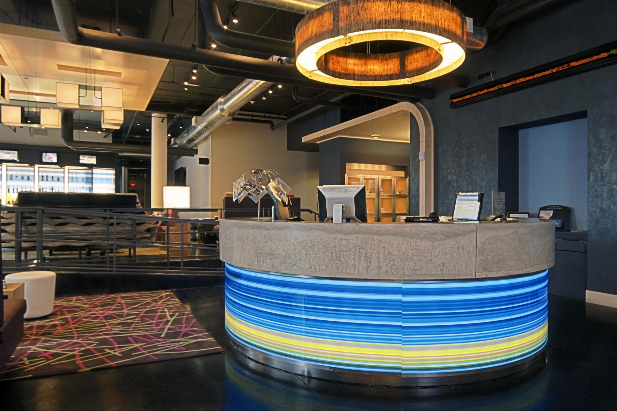 Aloft Charlotte City Center Interior foto