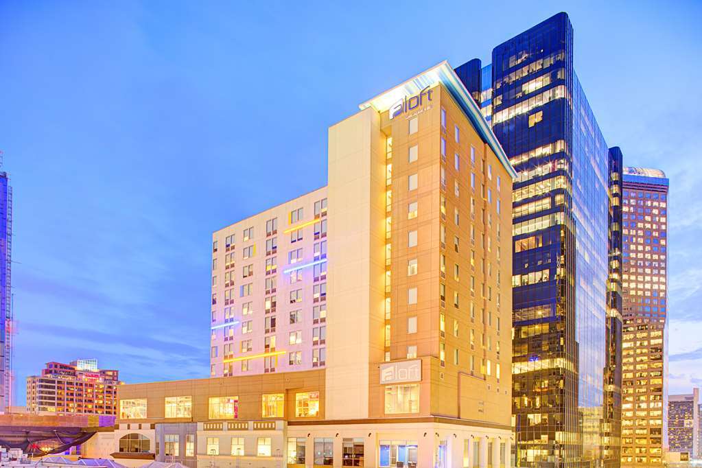 Aloft Charlotte City Center Bagian luar foto