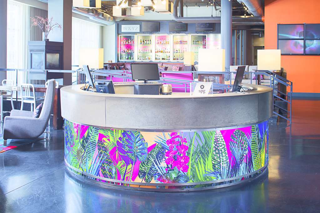 Aloft Charlotte City Center Interior foto