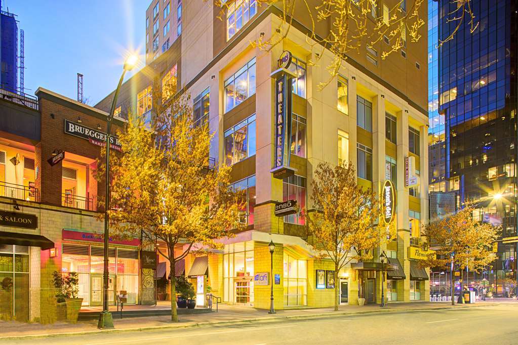 Aloft Charlotte City Center Bagian luar foto