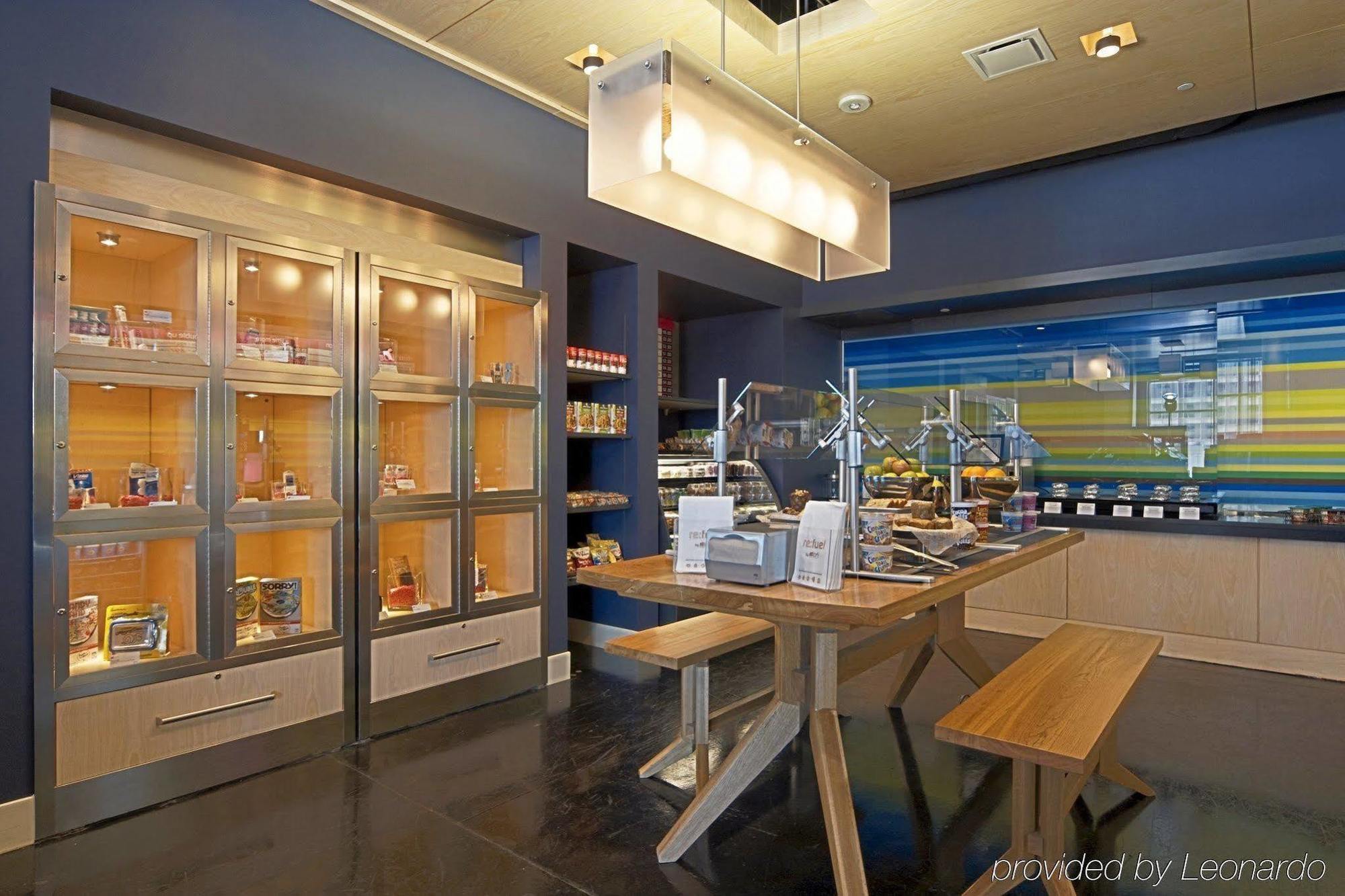 Aloft Charlotte City Center Restoran foto