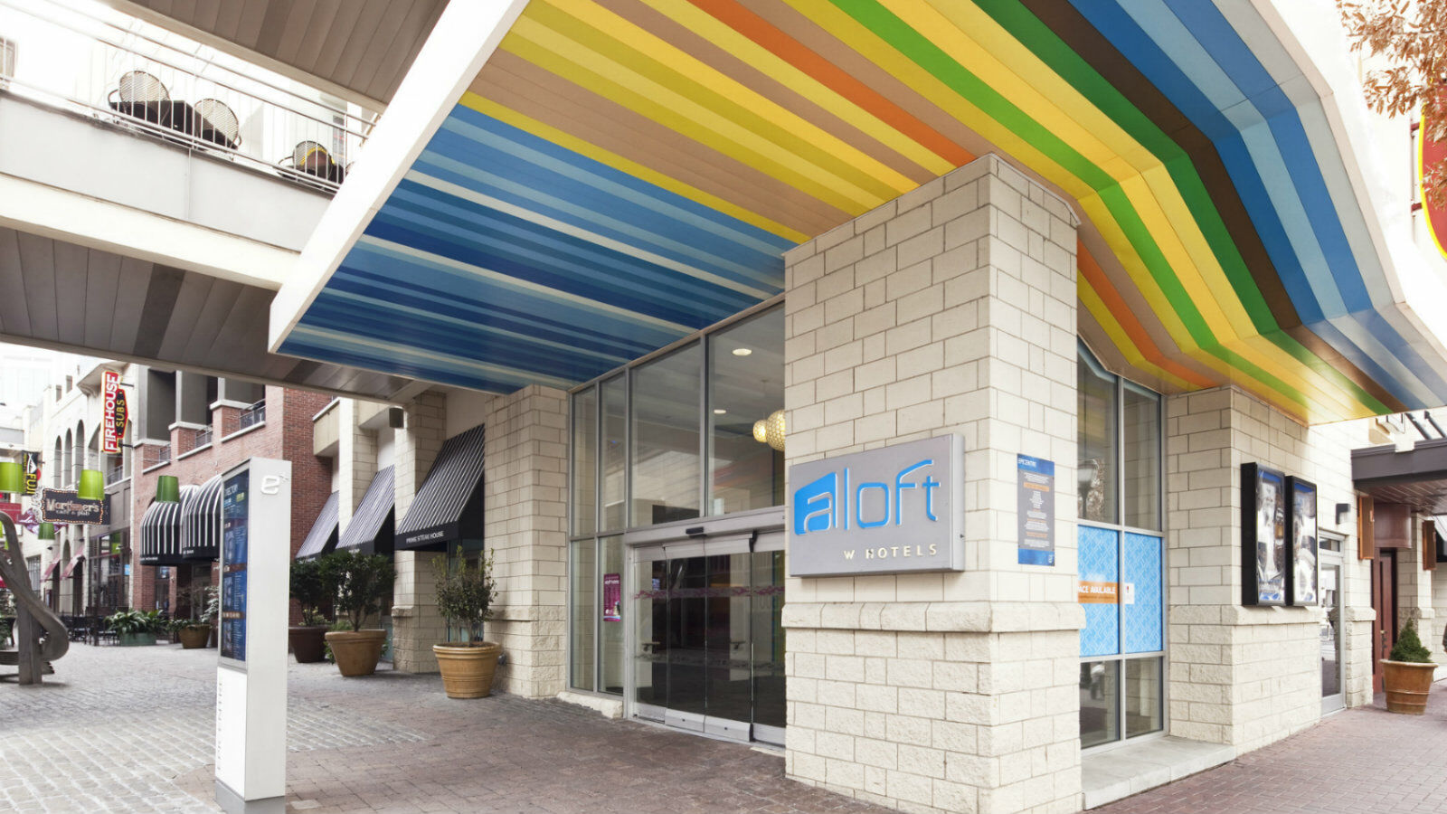 Aloft Charlotte City Center Bagian luar foto