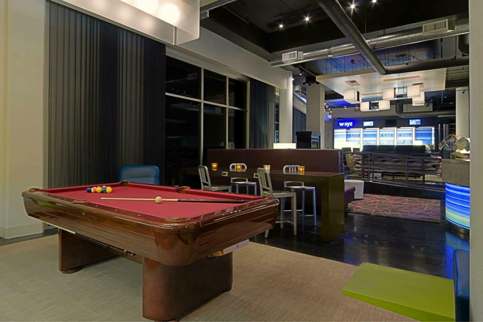 Aloft Charlotte City Center Fasilitas foto