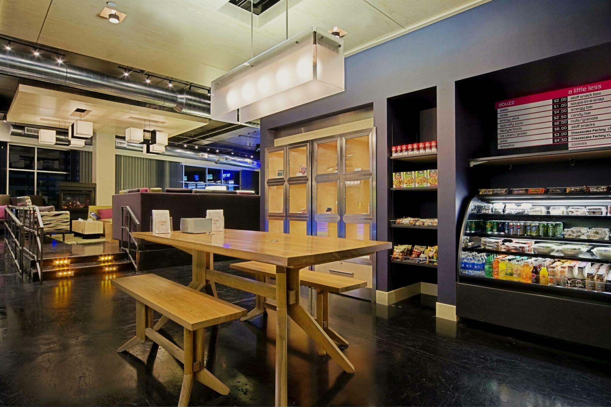 Aloft Charlotte City Center Restoran foto