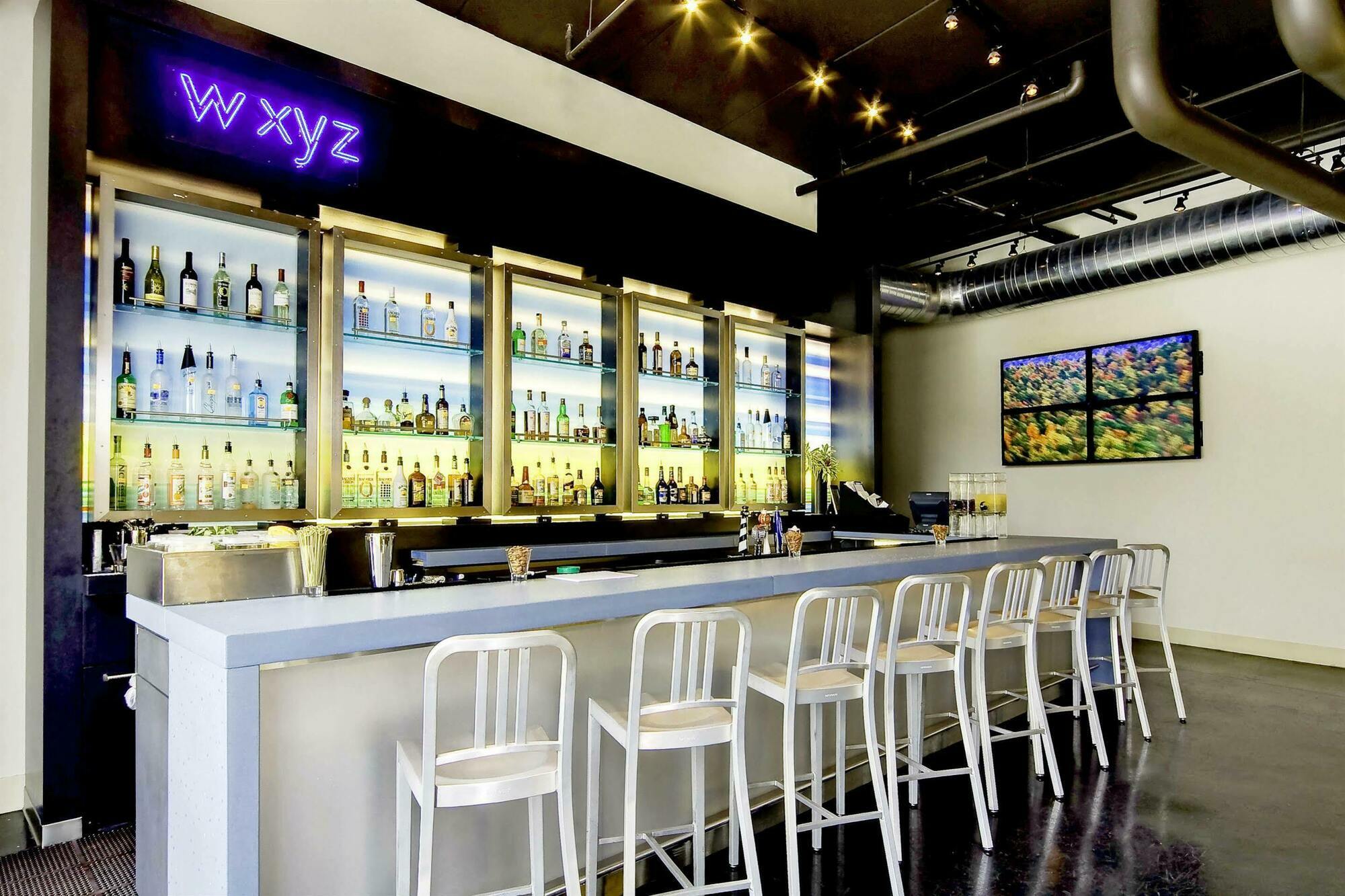 Aloft Charlotte City Center Bagian luar foto